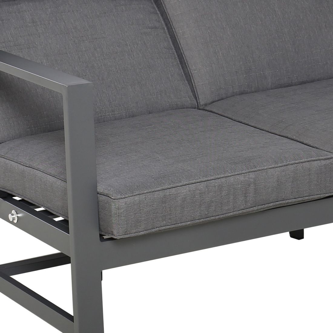 OUTLIV. Atlanta Daybed verstellbar Aluminium/Olefin