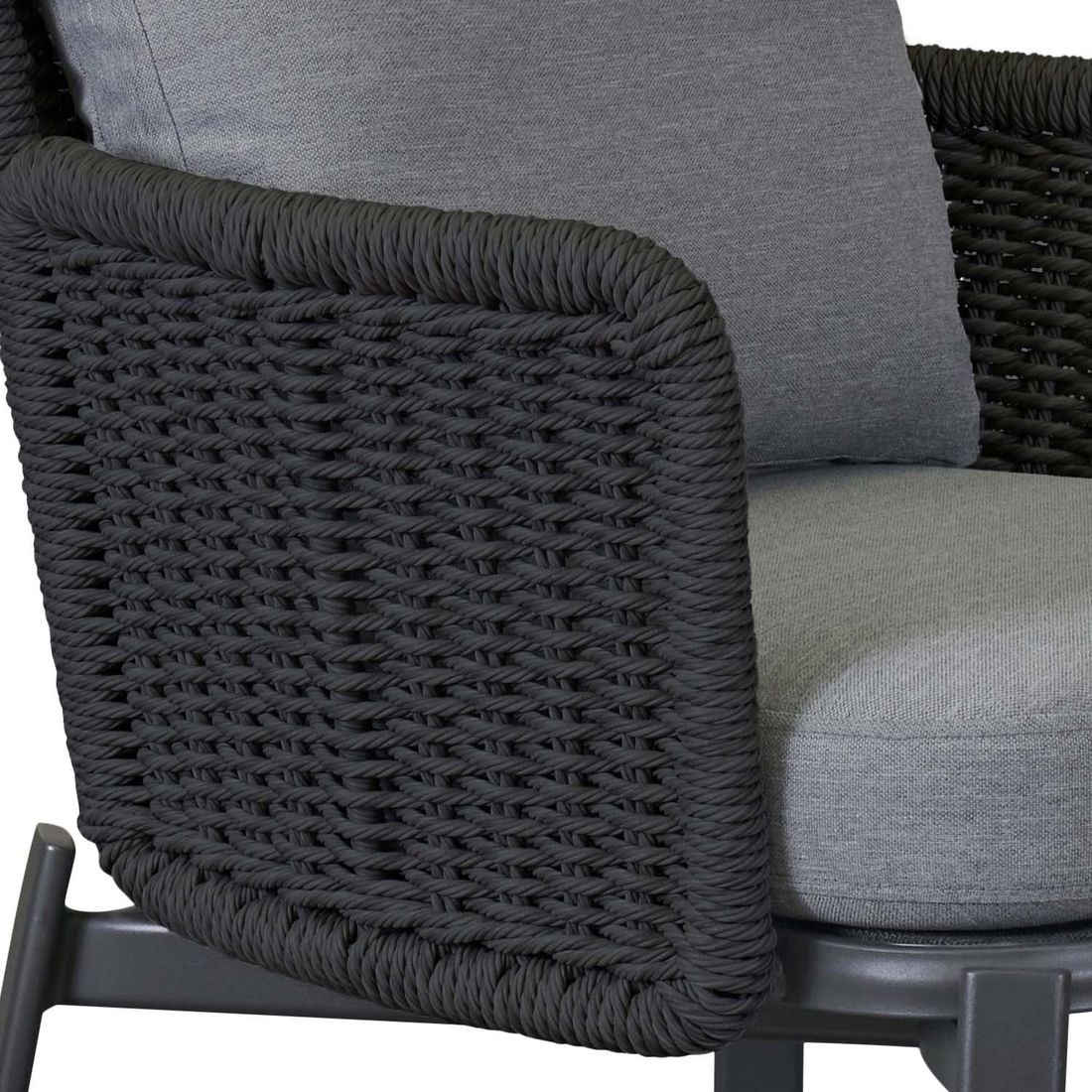 LC Garden Catalina Gartenmöbel-Set M (4 Plätze) Tisch 200/260x100cm