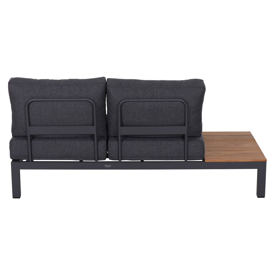 Siena Garden Brighton Ecklounge Aluminium/Kunstfaser