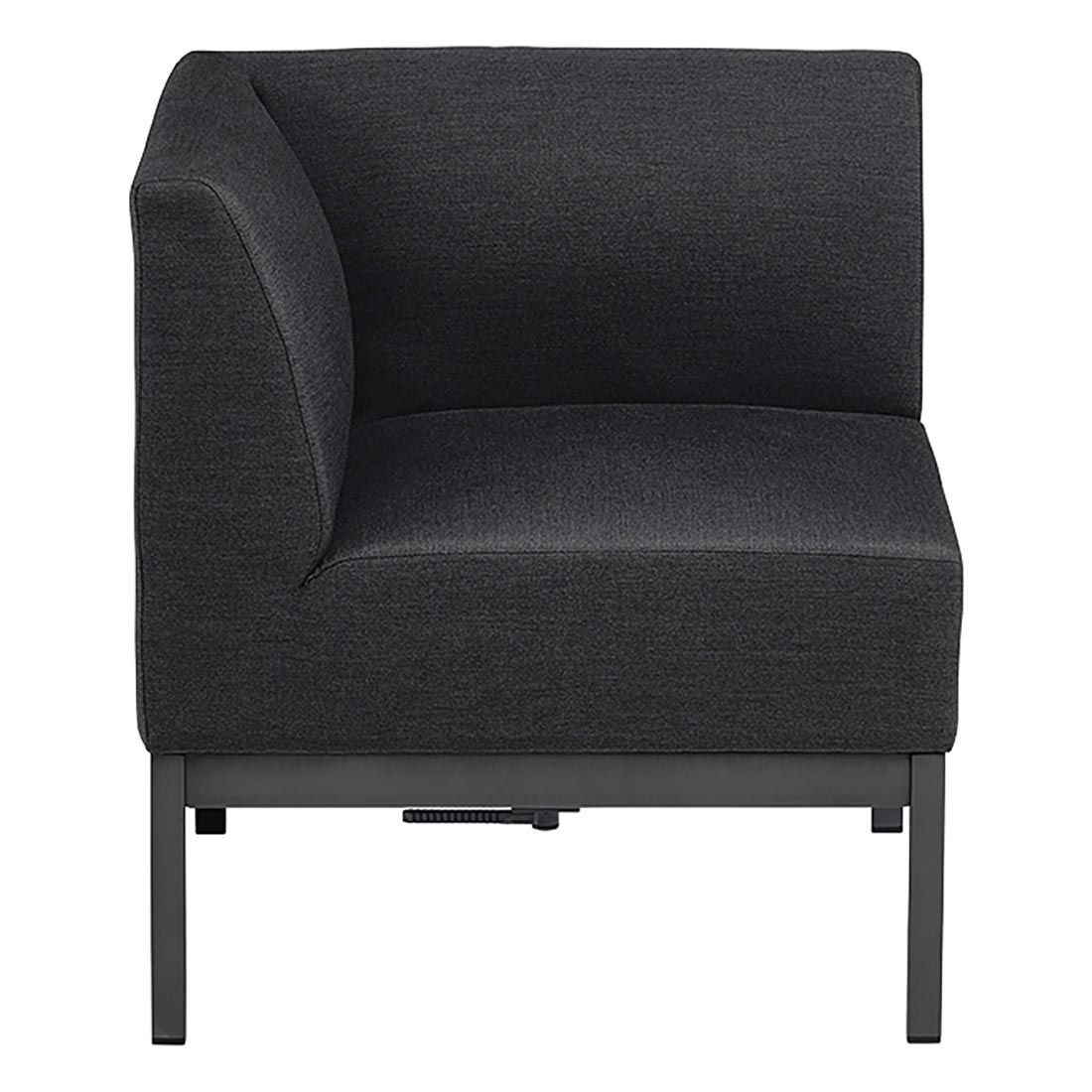 Kettler Pure City-Line Gartensofa Aluminium/Sunbrella®
