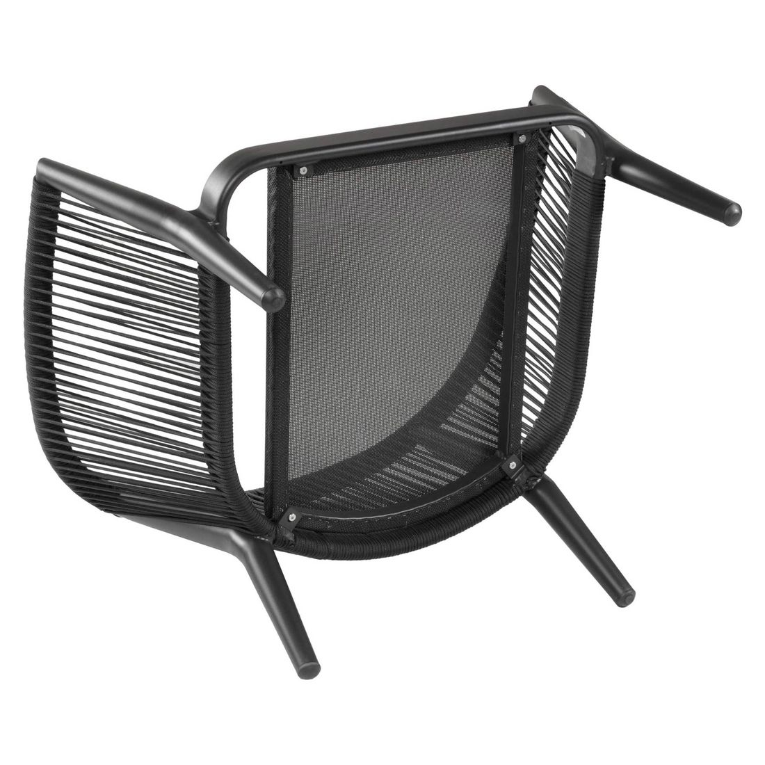 OUTLIV. Monet Loungeset inkl. Loungetisch Aluminium/Rope/Olefin