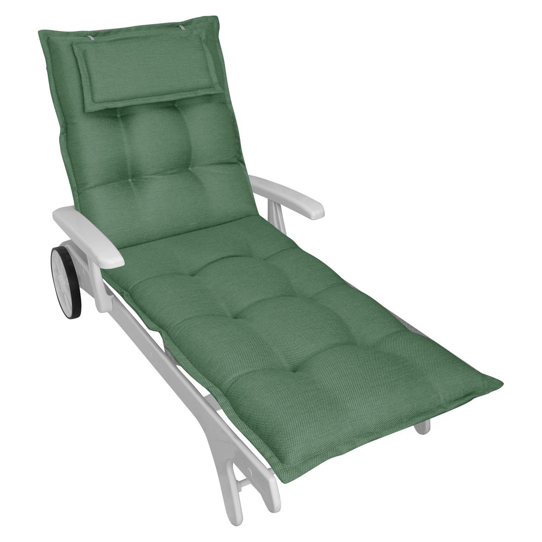 KETTtex Capri Gartenliegenauflage 60x190cm Kunstfaser