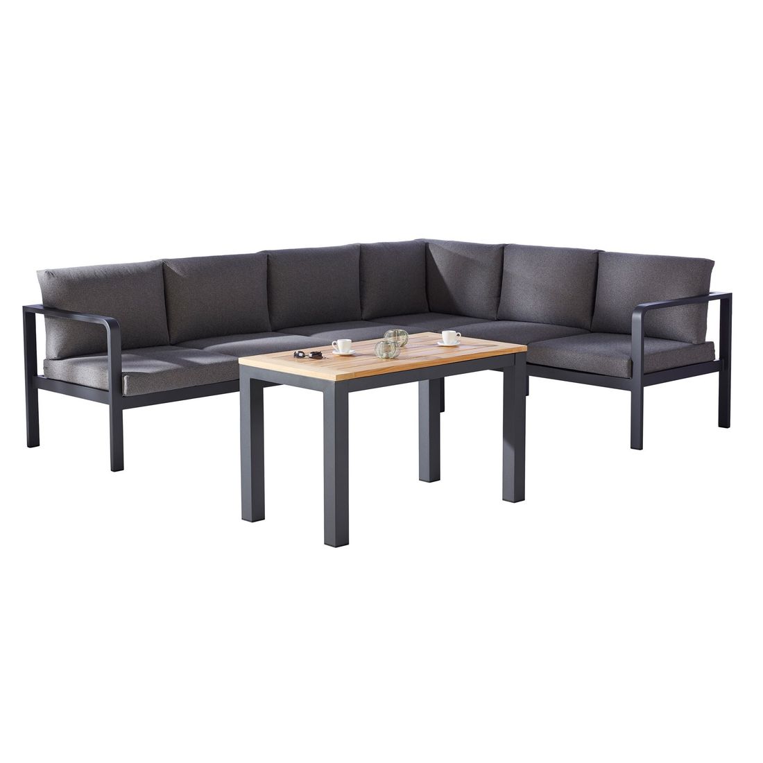 Best Cleveland Ecklounge Aluminium/Polster