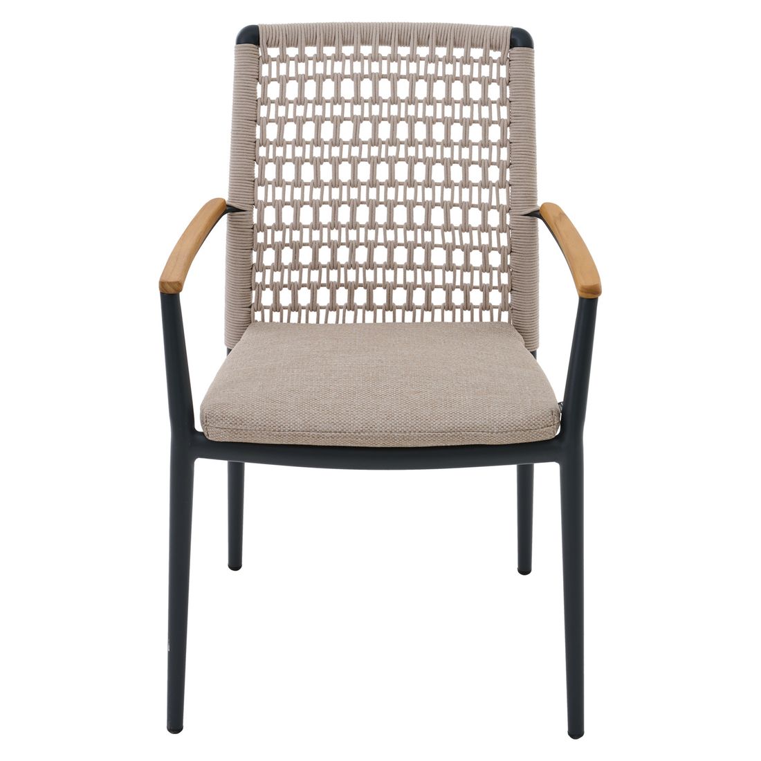 Siena Garden Cortina Gartenmöbel-Set L (6 Plätze) Tisch 182x100cm