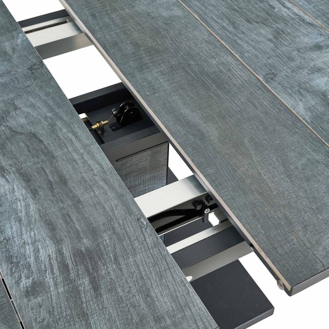 Siena Garden Talina Ausziehtisch 140/180x90cm Aluminium/Keramik