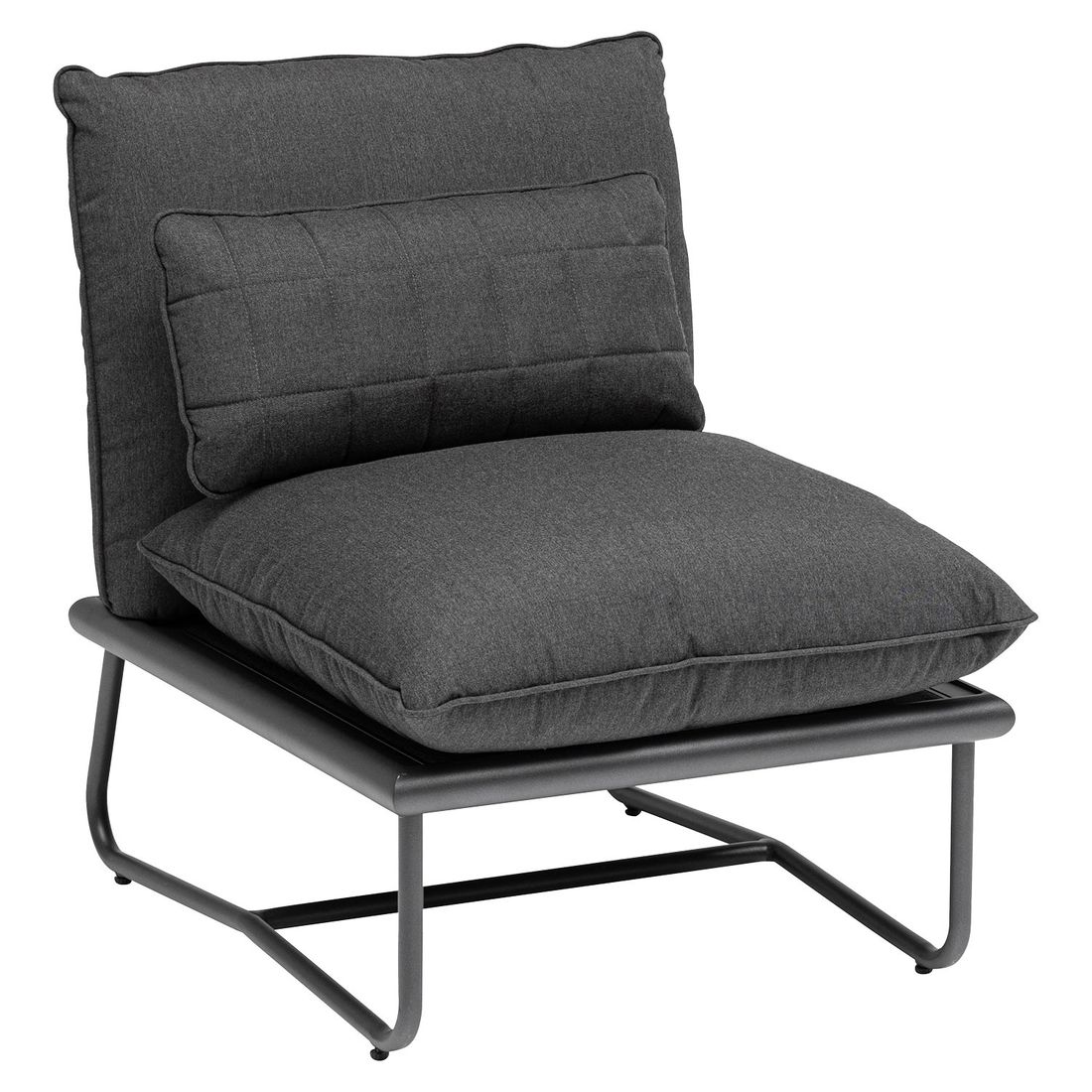 Kettler Gentle Ecklounge Aluminium/Sunbrella