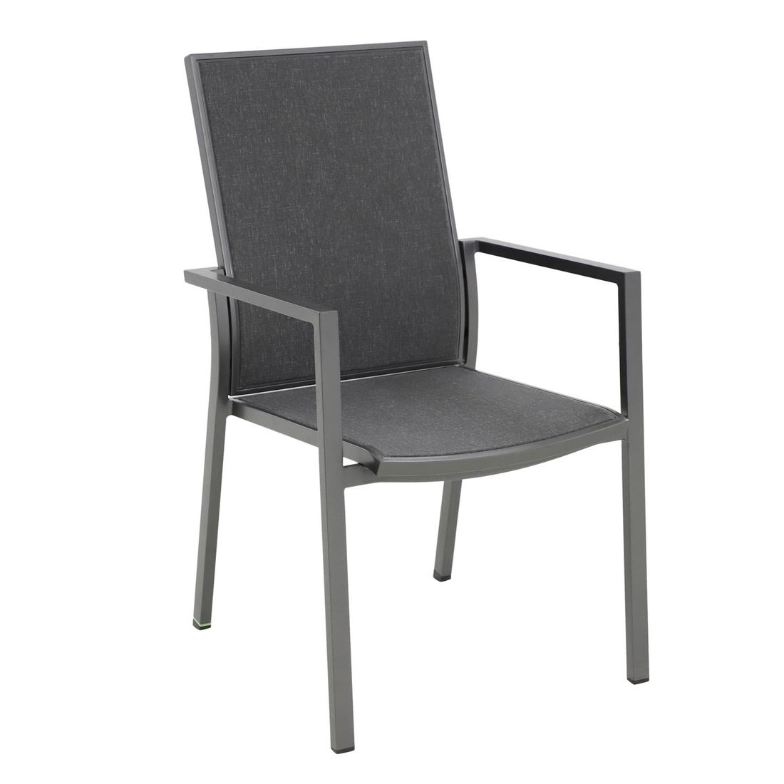 MWH Verona Stapelsessel Aluminium/Textilene