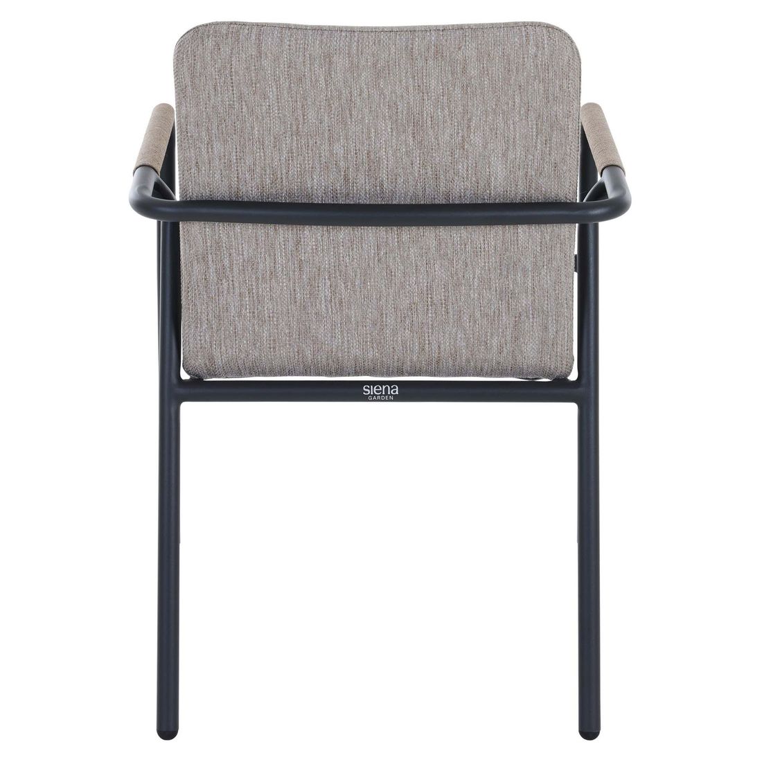 Siena Garden Repton Stapelsessel Aluminium/Texfabric