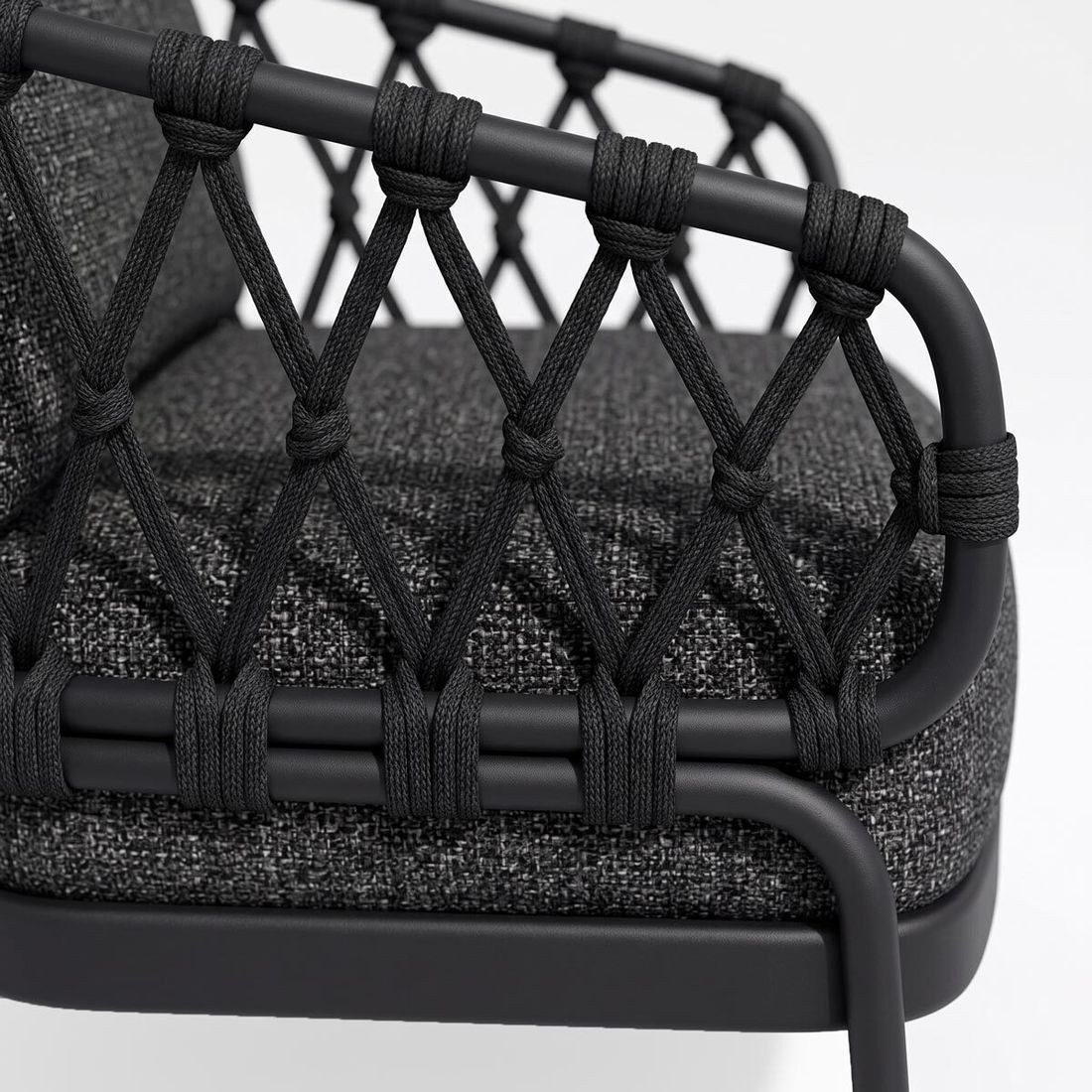 Tierra Outdoor Natal Gartenloungesofa Aluminium/Rope/Olefin