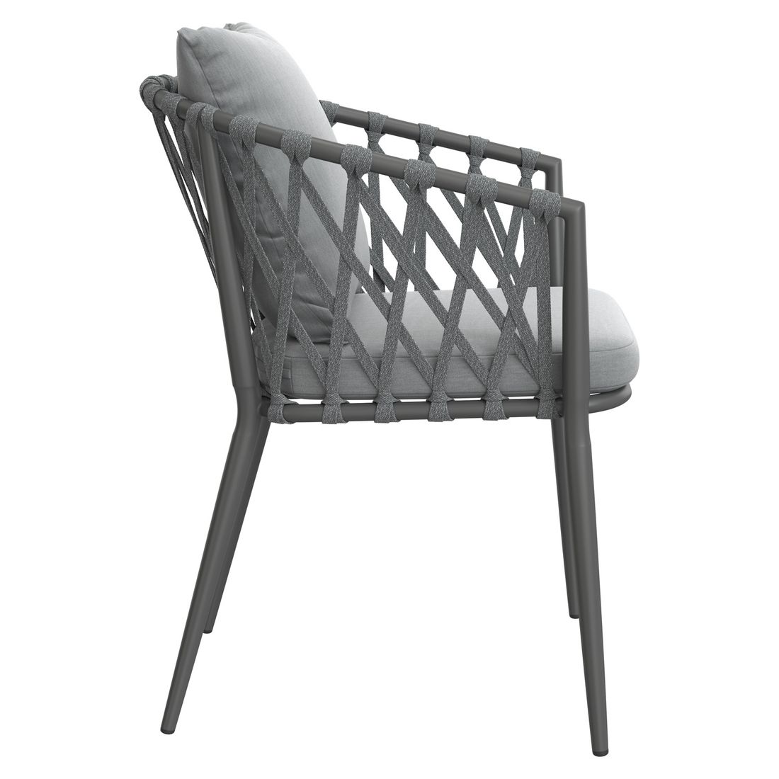 LC Garden Sunrepo Gartenmöbel-Set L (6 Plätze) mit OUTLIV. Tisch 220x100cm