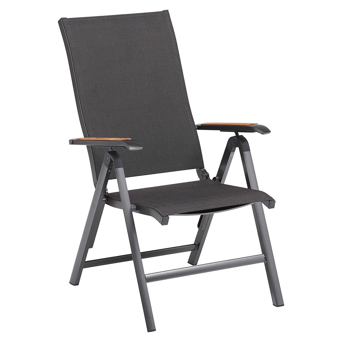 Kettler Diamond Klappsessel verstellbar Aluminium/Outdoorgewebe
