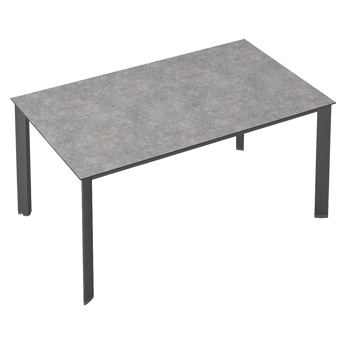 Kettler Edge Gartentisch 220x95cm Aluminium/HPL
