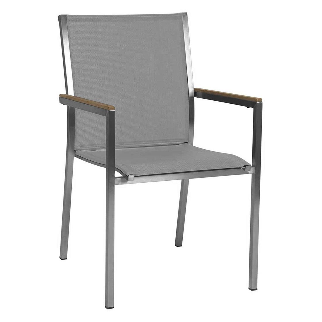Stern Polaris Gartenmöbel-Set L (6 Plätze) mit OUTLIV. Tisch 220x100cm