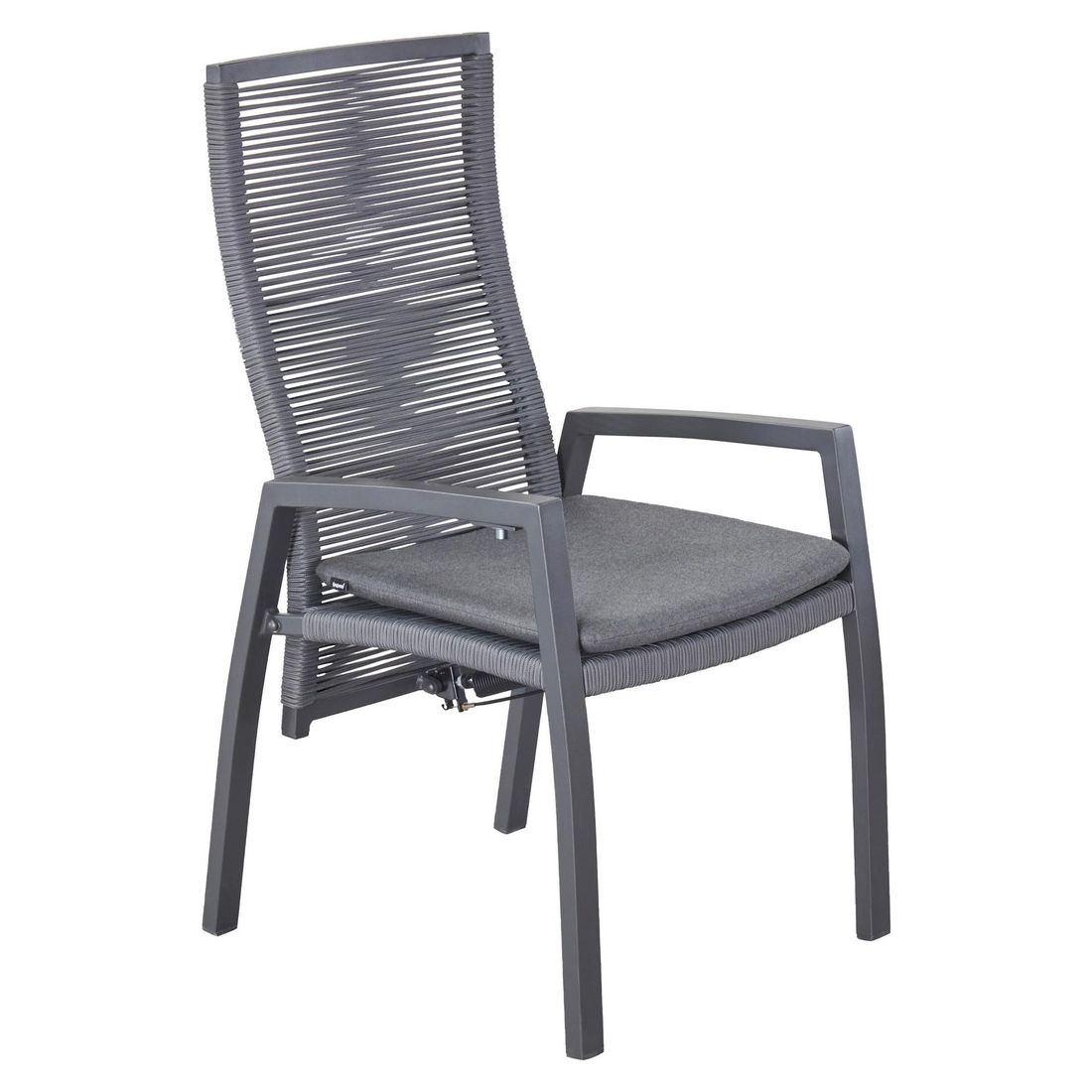 LC Garden Diwo Gartenmöbel-Set L verstellbar (6 Plätze) Tisch 200/260x100cm