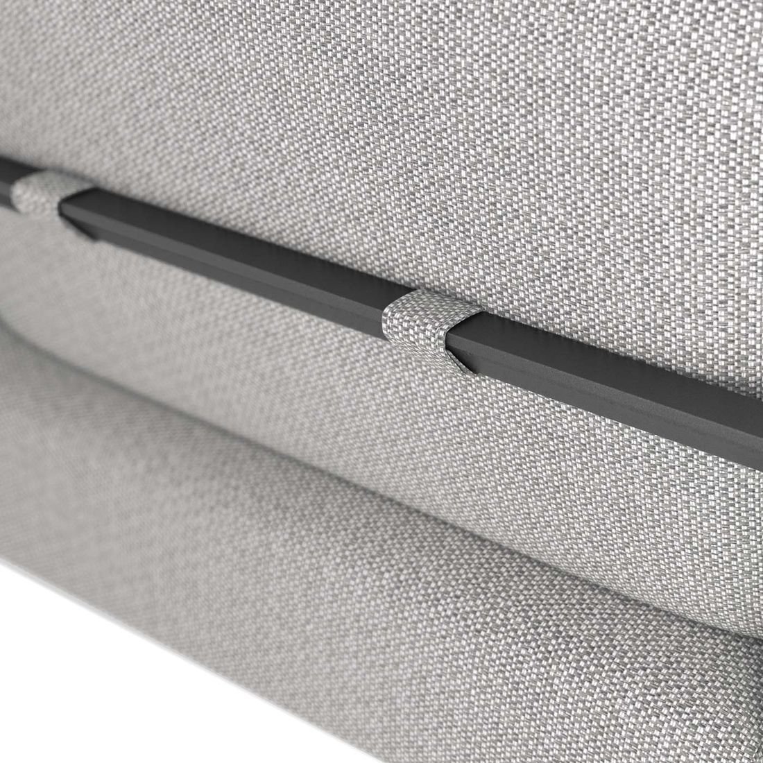 OUTLIV. Toskana Loungesessel Aluminium/Sunproof