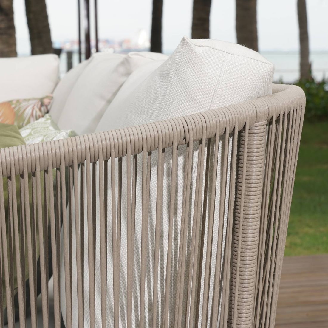 OUTLIV. Swallow Ecklounge Aluminium/Rope/Polyester