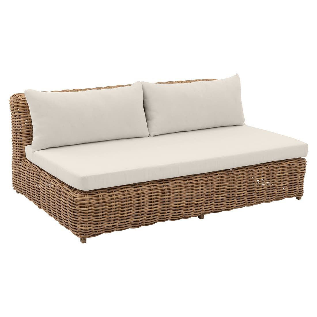 OUTLIV. Versailles Ecklounge Geflecht/Spunpolyester