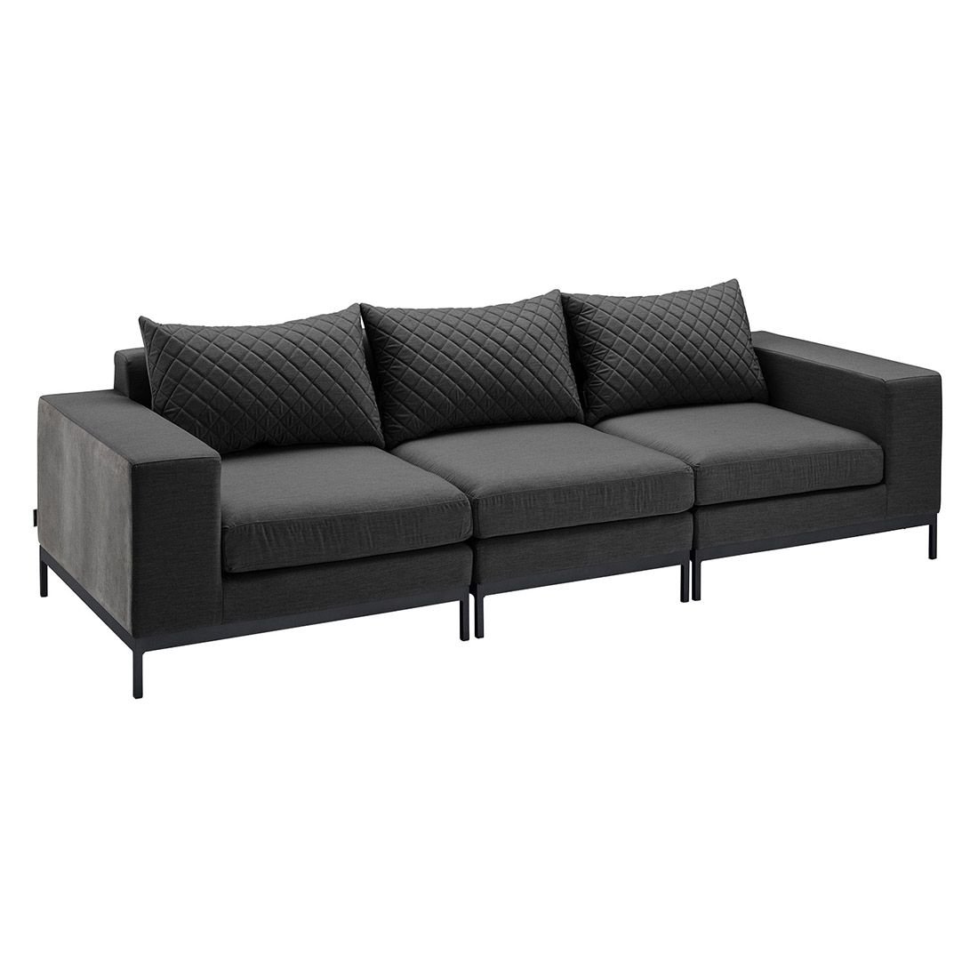 Kettler Ego Modular Loungeset Aluminium/Sunbrella®
