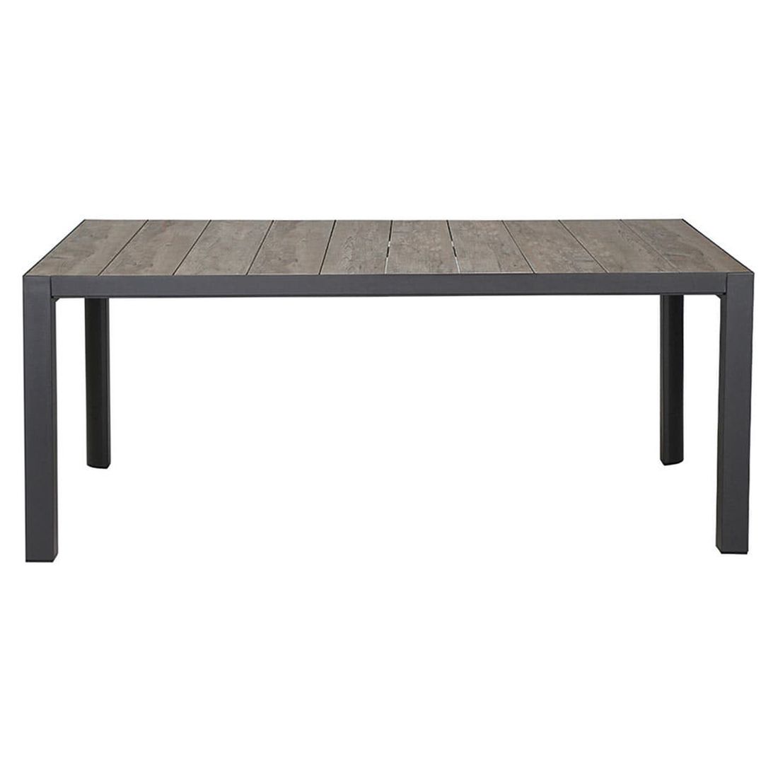 Siena Garden Cortina Gartenmöbel-Set L (6 Plätze) Tisch 182x100cm