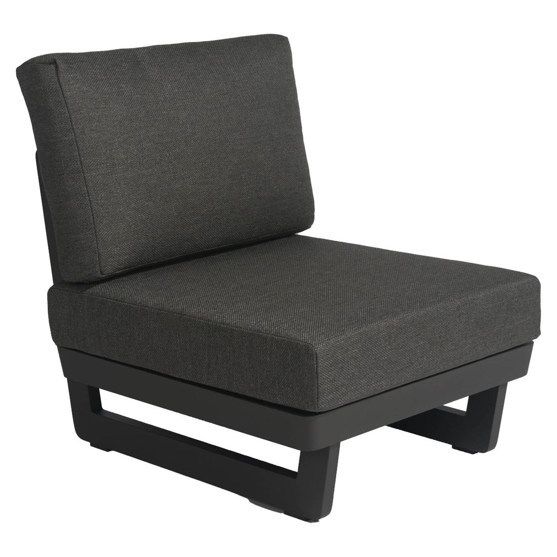 OUTLIV. Lana Ecklounge inkl. Loungetisch Aluminium/Olefin
