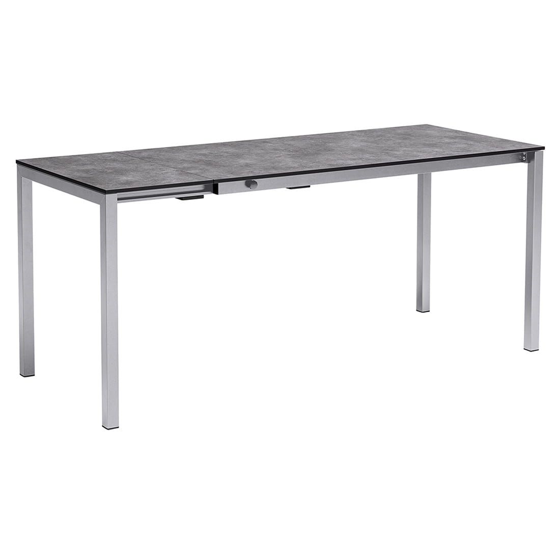 Kettler Cubic Ausziehtisch Aluminium/HPL