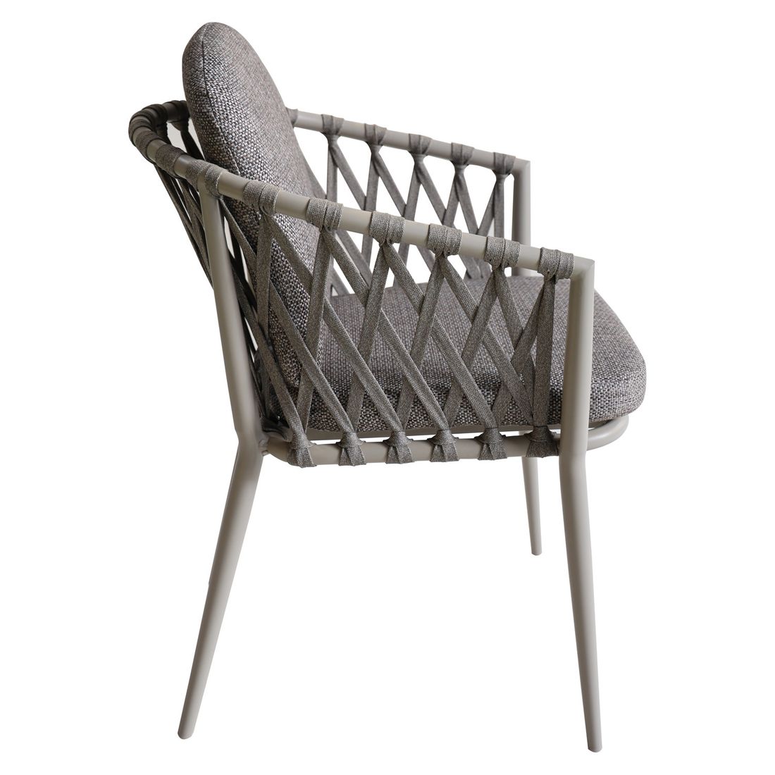 OUTLIV. Cairns Gartenmöbel-Set mit LC Garden Tisch