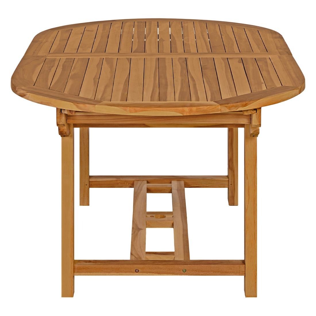 OUTLIV. Ontario Ausziehtisch Teak