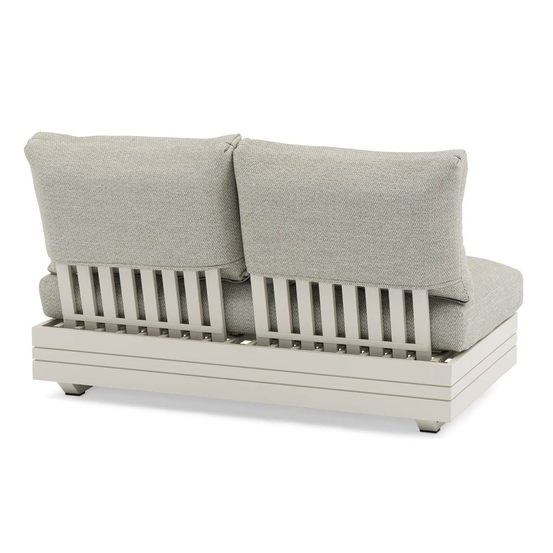 Zebra Cubo Neo Gartenloungesofa Aluminium/Sunproof