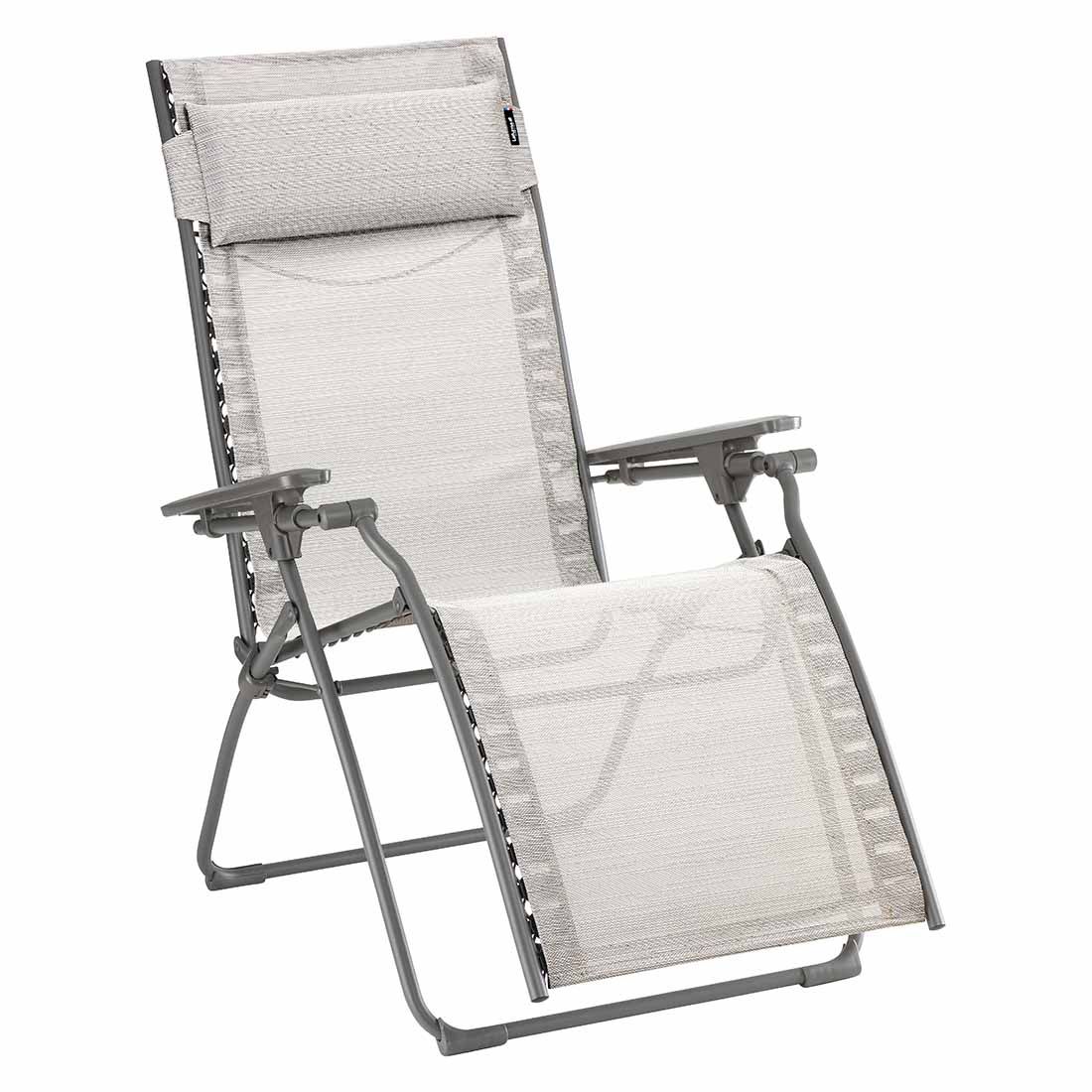 Lafuma Evolution Relaxliege Stahl/Batyline Duo