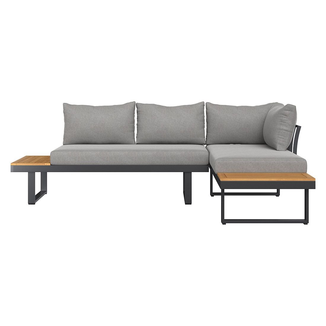 OUTLIV. Alpha Ecklounge Aluminium/Kunstfaser
