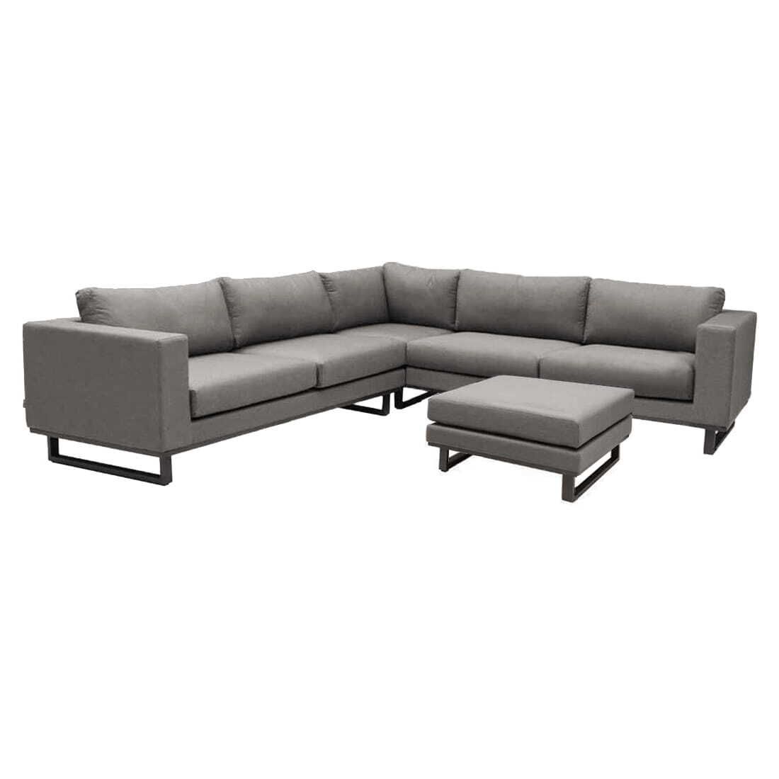 OUTLIV. Miami Ecklounge Aluminium/Sunbrella