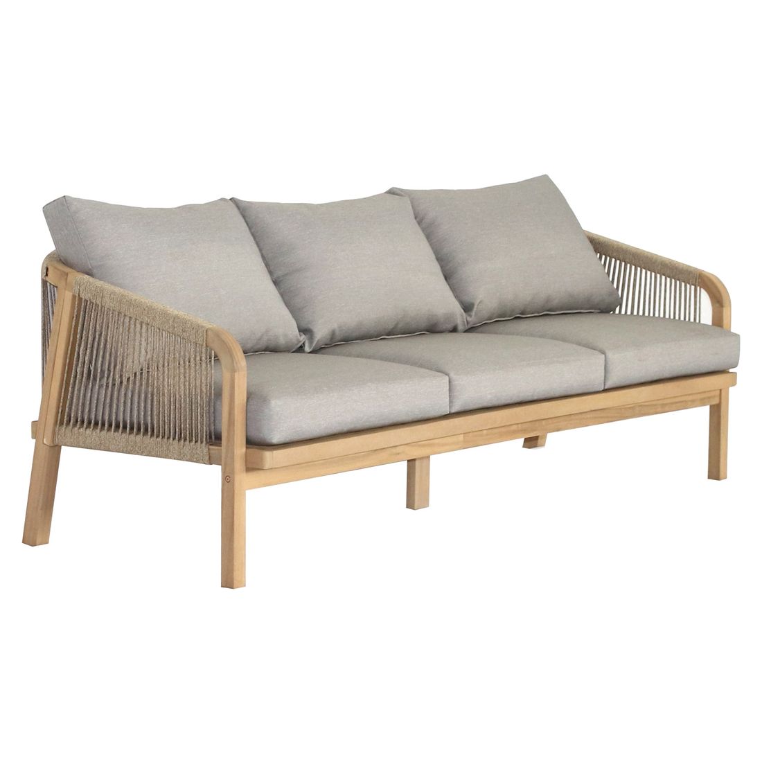 OUTLIV. Amelie Loungeset Akazie/Rope/Spunpolyester