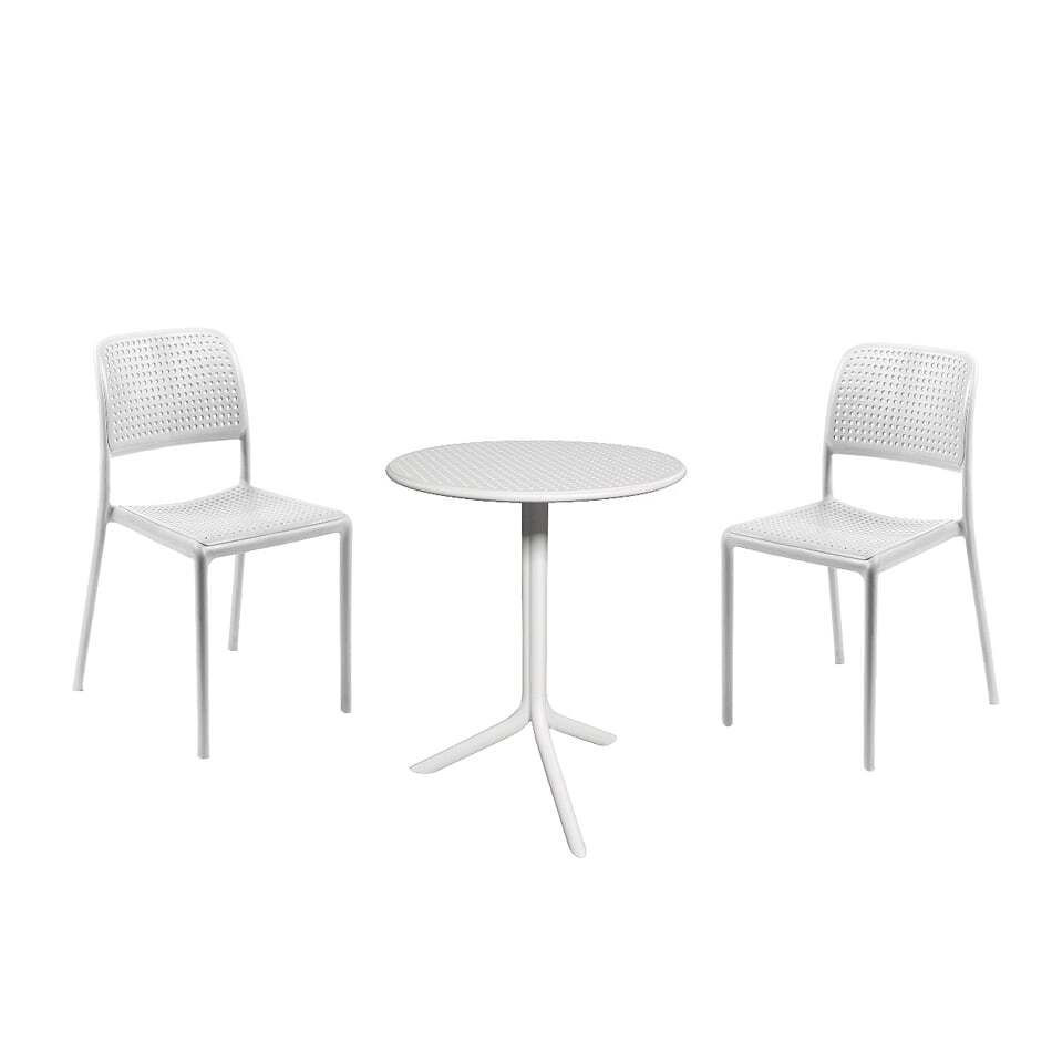 Nardi Bora Gartenmöbel-Set S (2 Plätze) Tisch Ø60,5cm
