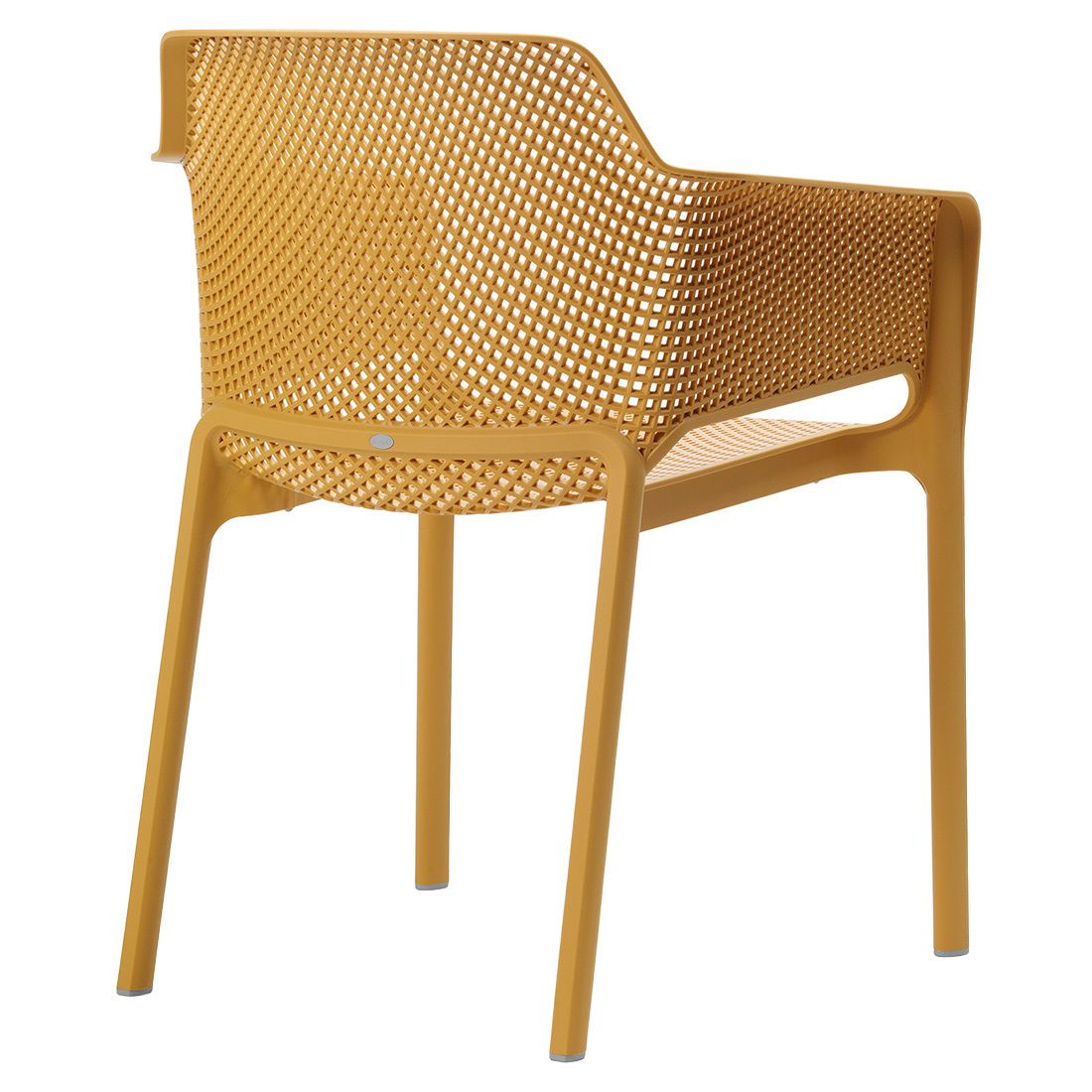 Nardi Net Stapelsessel Kunststoff mit Sitzkissen