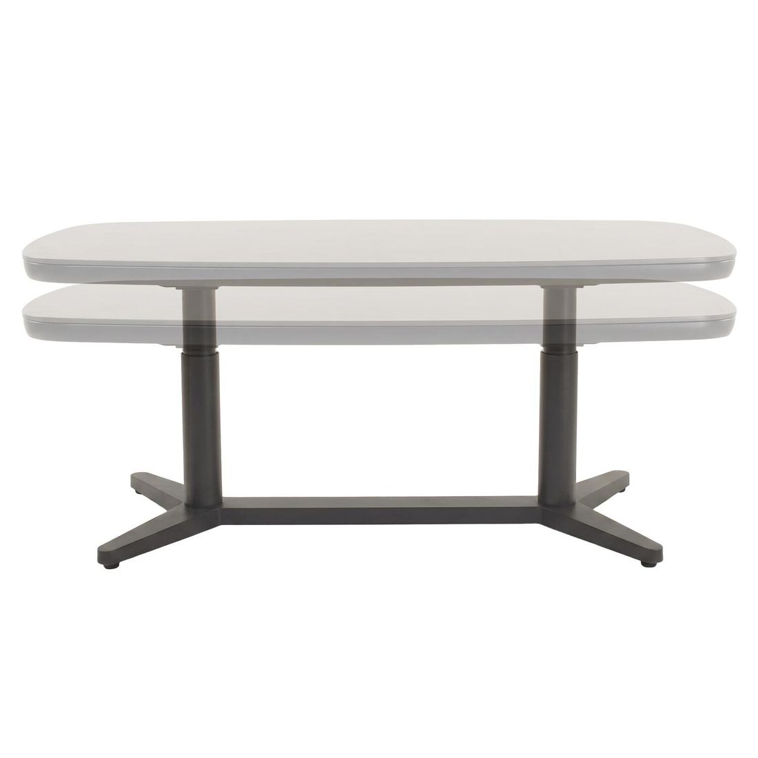 OUTLIV. Valencia Lifttisch 180x90cm Aluminium/Sinterstone