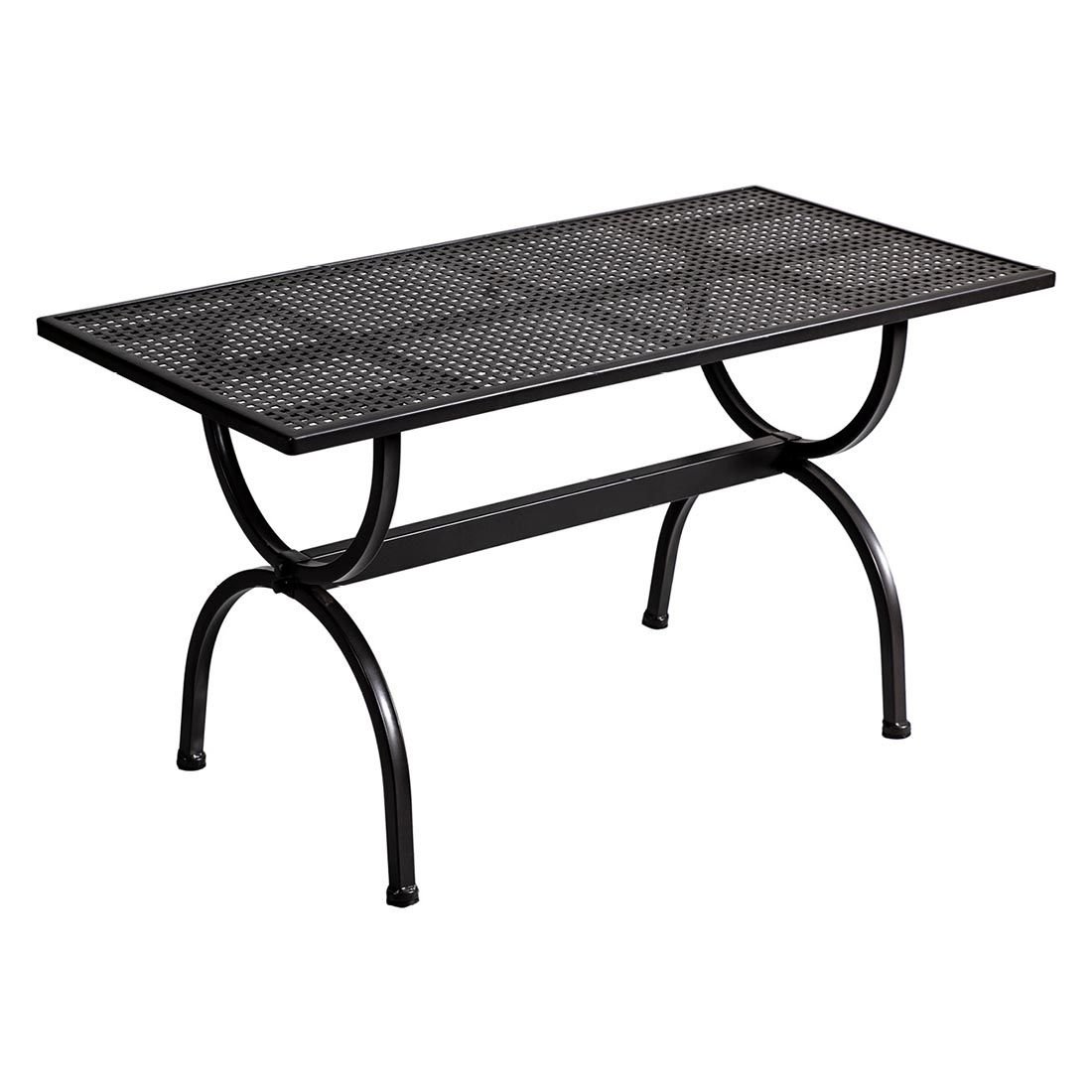 MBM Romeo Gartenmöbel-Set M (5 Plätze) Tisch 135x70cm