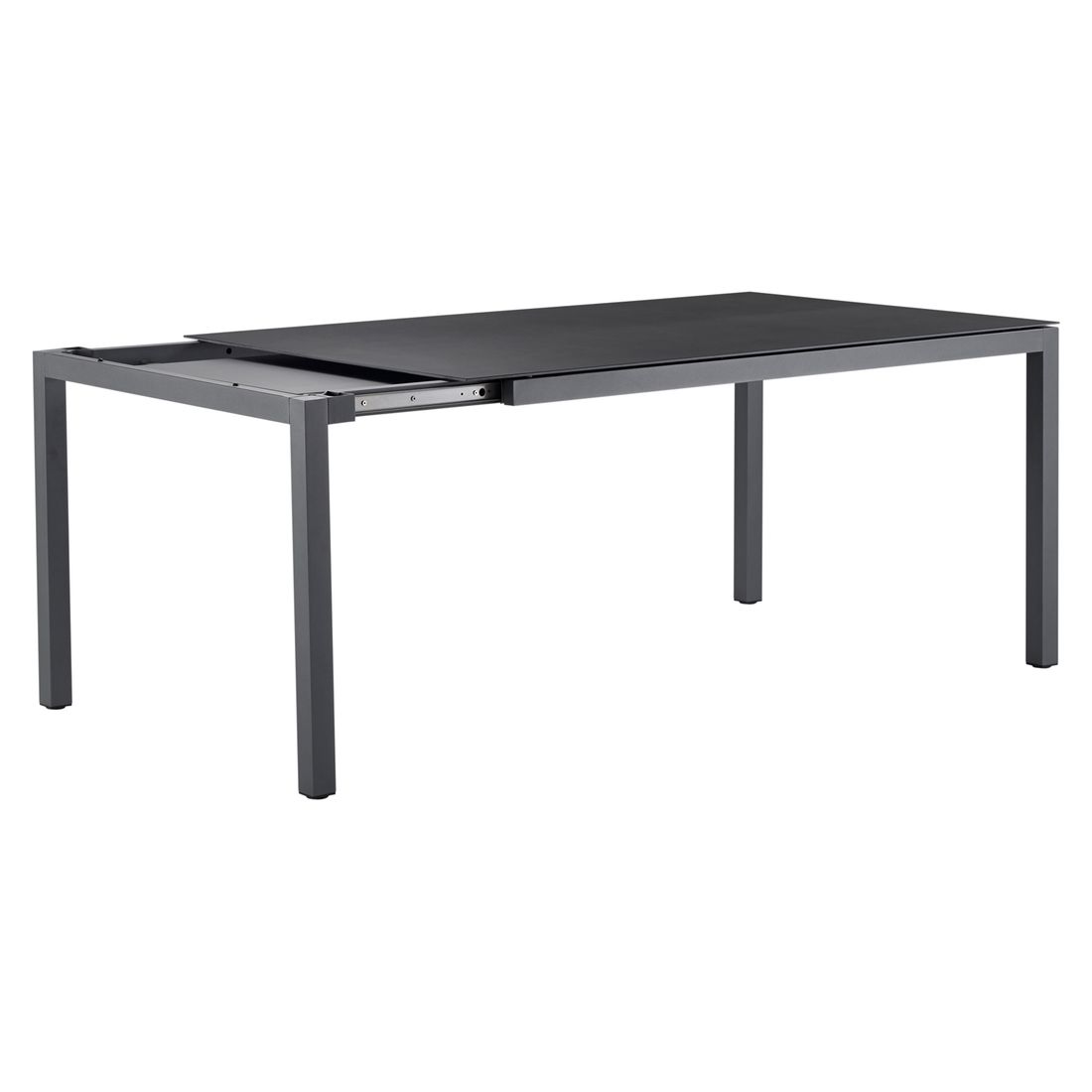OUTLIV. Mia Ausziehtisch Aluminium/Dekton