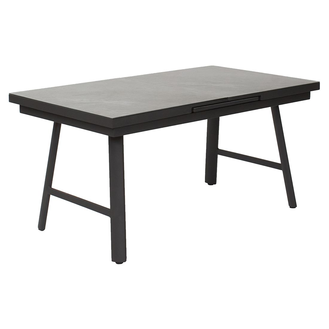 LC Garden Bondino Gartenmöbel-Set L verstellbar (6 Plätze) Tisch 160/210x90cm
