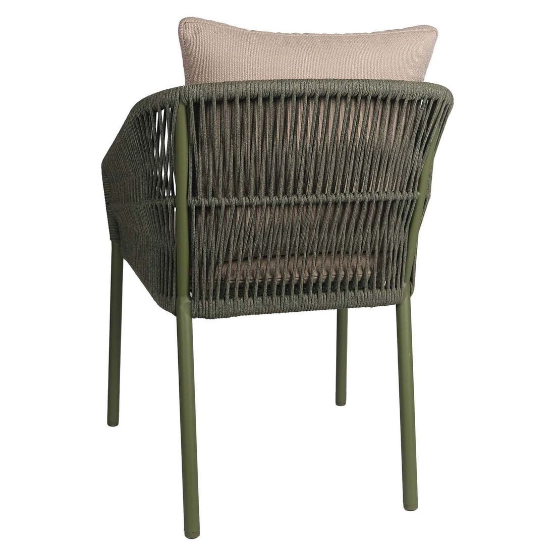Stern Jella Stapelsessel Aluminium/Rope/Outdoorstoff