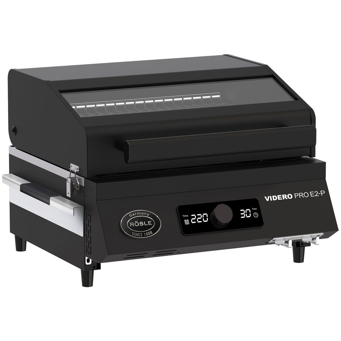 Rösle Videro Pro Elektrogrill BBQ-Portable E2-P