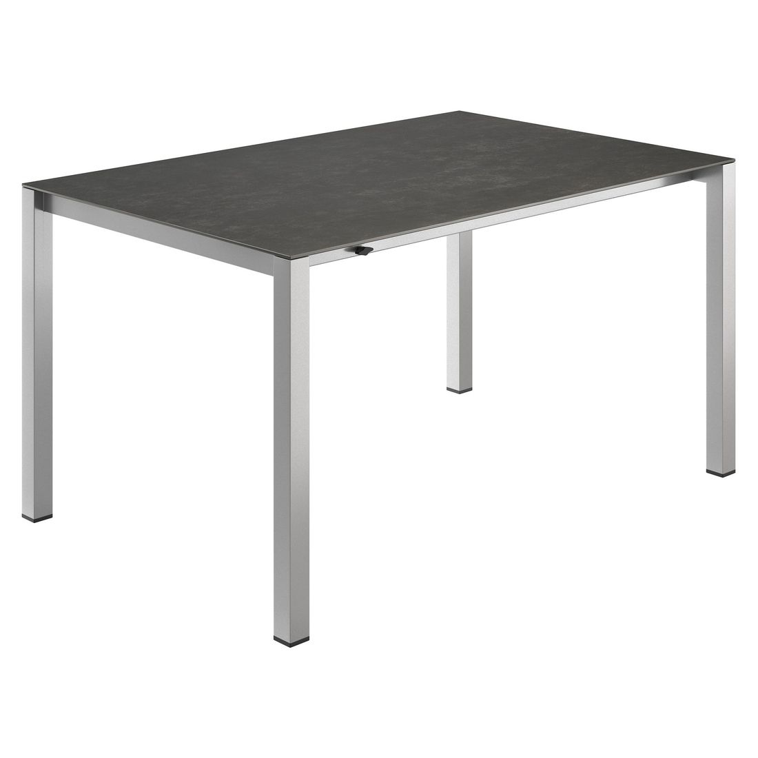 OUTLIV. Ausziehtisch 140/210x70cm Edelstahl/Glaskeramik