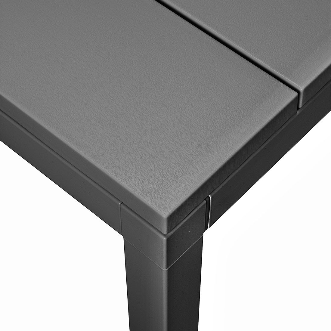 Nardi Doga Gartenmöbel-Set L (6 Plätze) Tisch 140/210x85cm