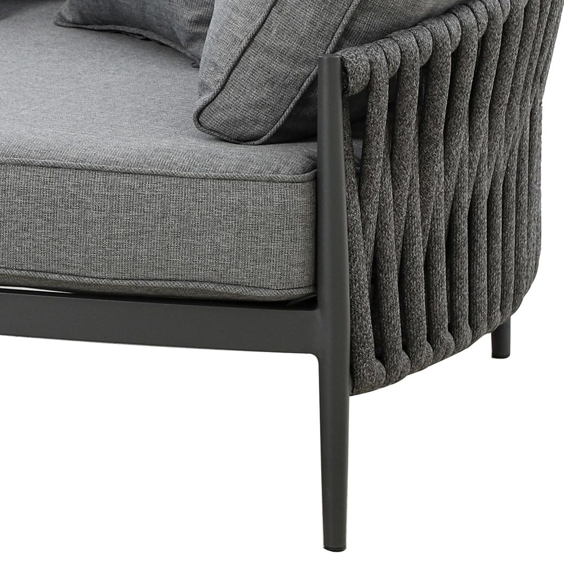 OUTLIV. Lena Daybed Aluminium/Rope/Createxx