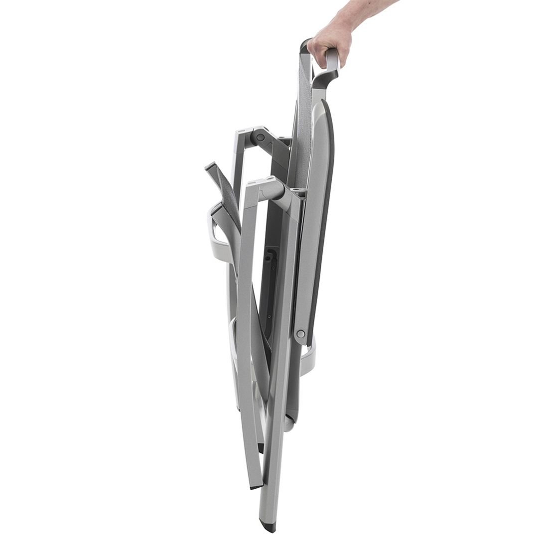 Kettler Forma II Gartenmöbel-Set M verstellbar (4 Plätze) Tisch 95x95cm