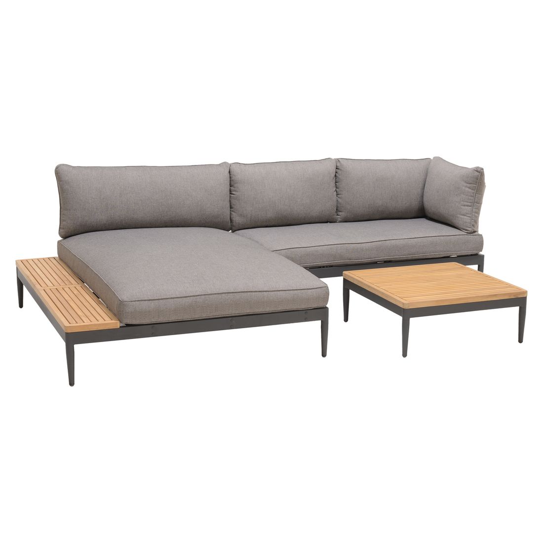 LifestyleGarden Topaz Gartenloungesofa Aluminium/Olefin