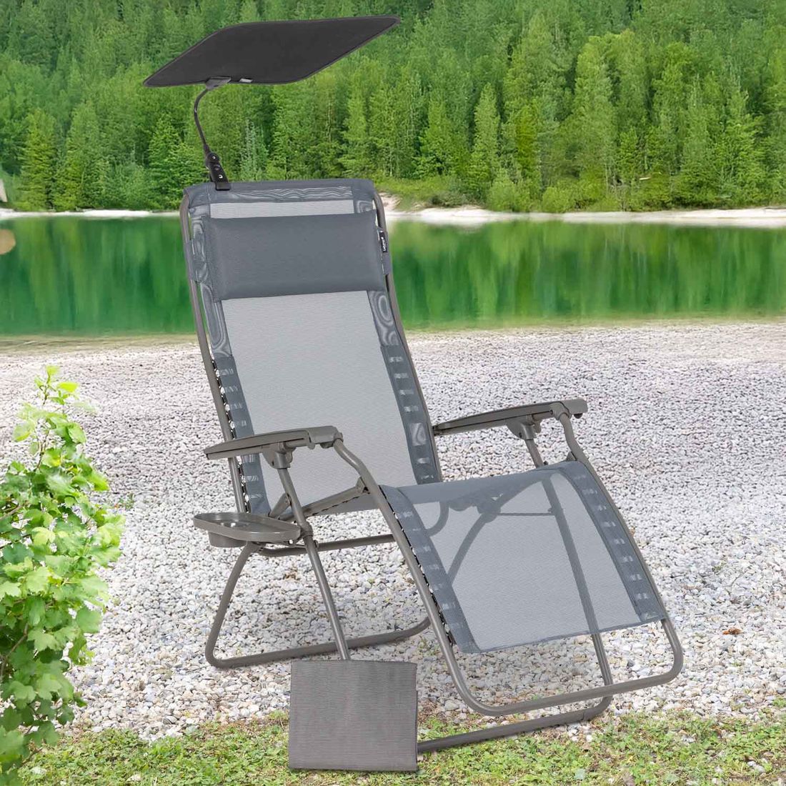 Lafuma Zen Edition Relaxliege Stahl/Velio