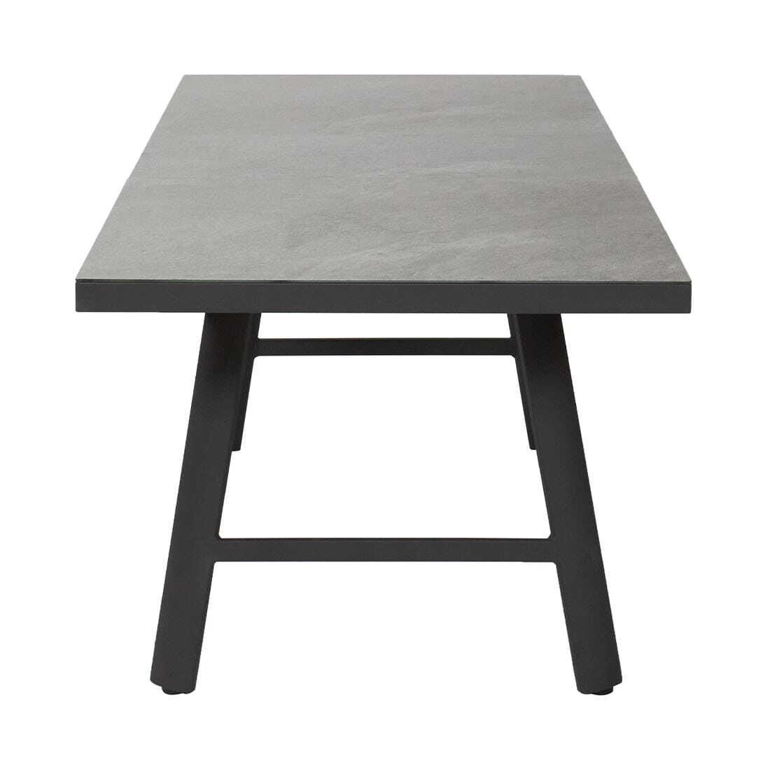 LC Garden Bondino Ausziehtisch Aluminium/Glaskeramik