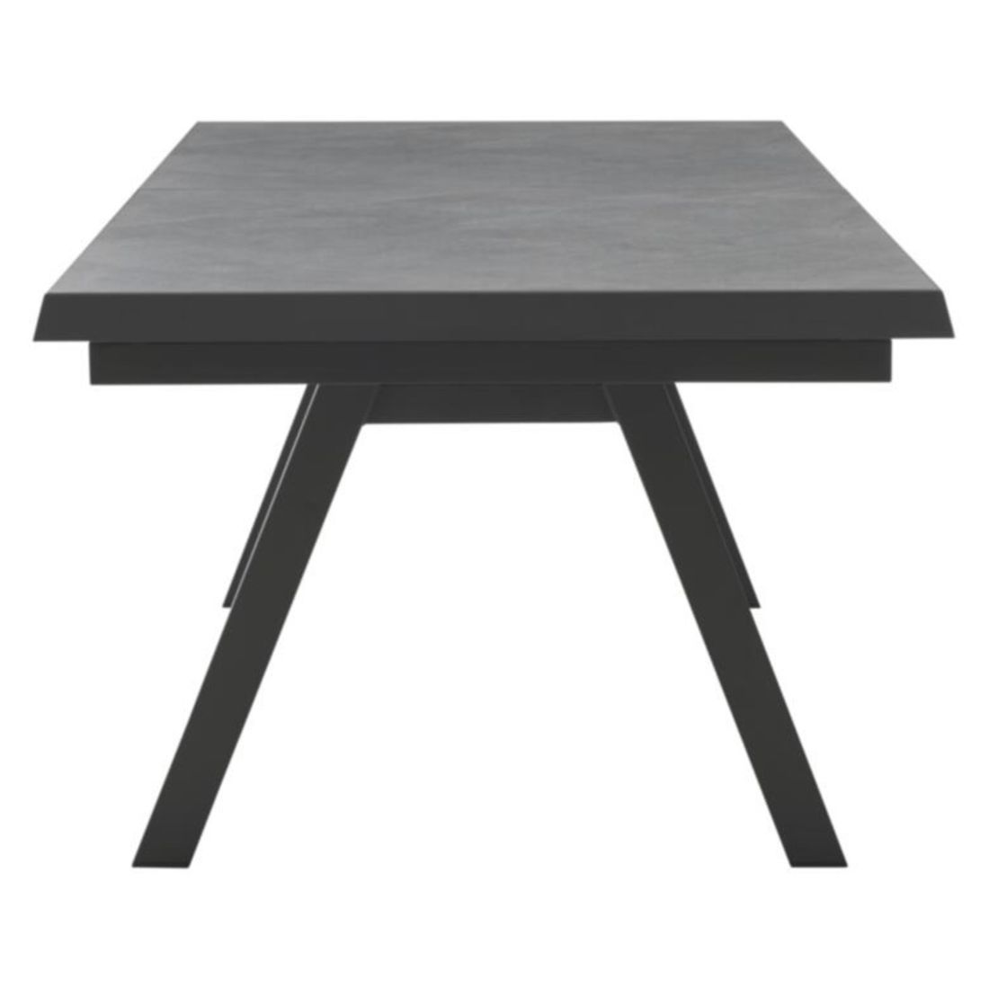 Interliving 7011 Gartenmöbel-Set M (4 Plätze) Tisch 200/260x100cm