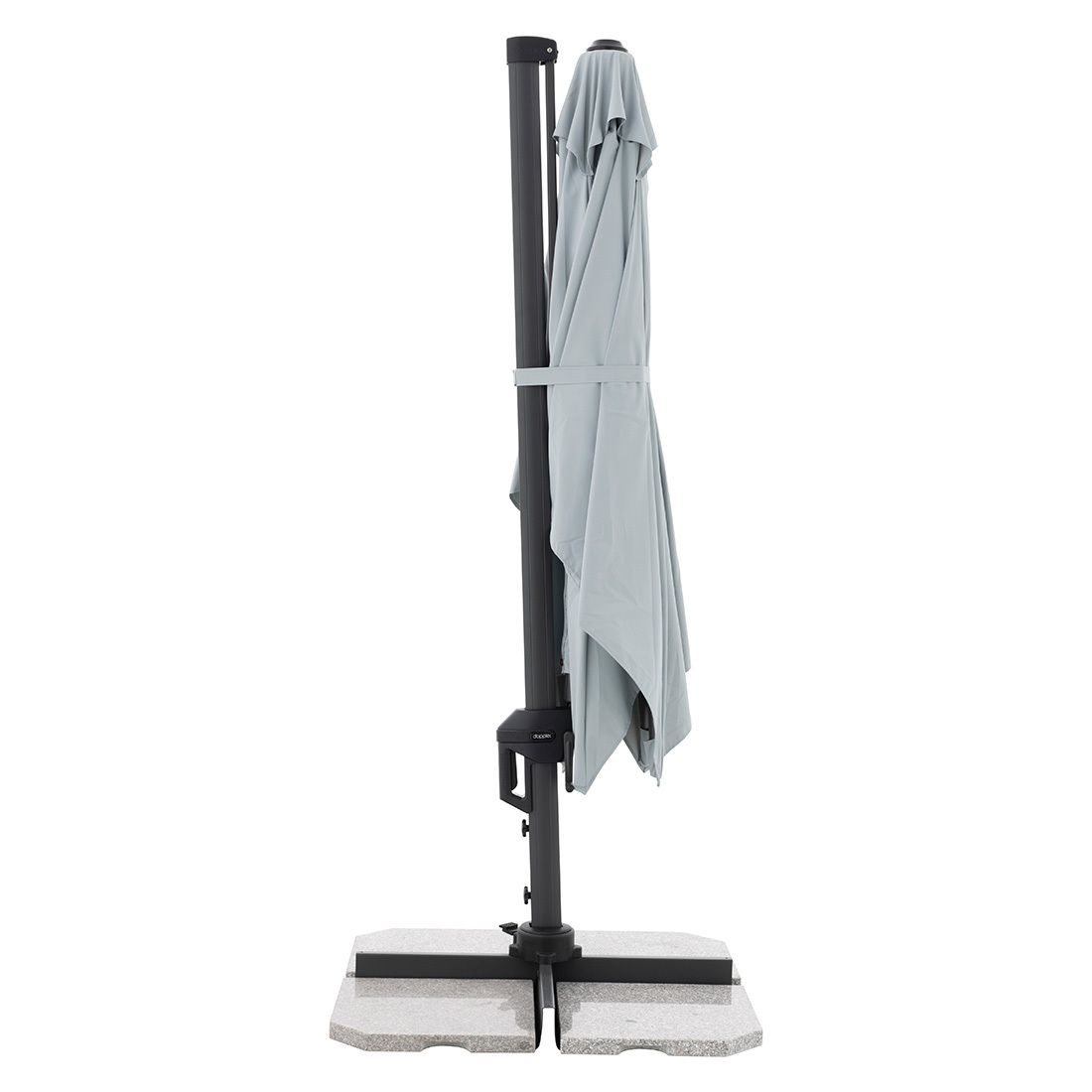 Doppler Active Green Edition Ampelschirm 310x210cm