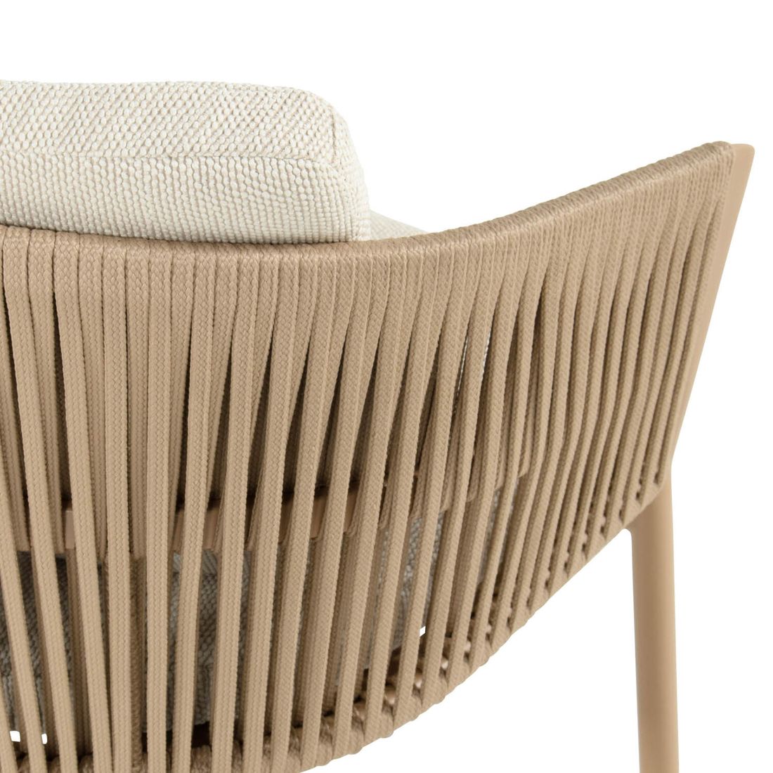 Hartman Sevilla Gartensessel Aluminium/Rope mit Sitz- und Rückenkissen